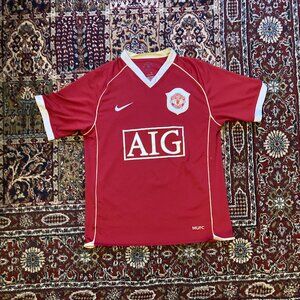 2006-07 Manchester United Home Shirt Rooney #8